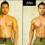 vücut öncesi sonrası