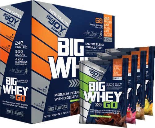 Bigjoy bigwhey go şase